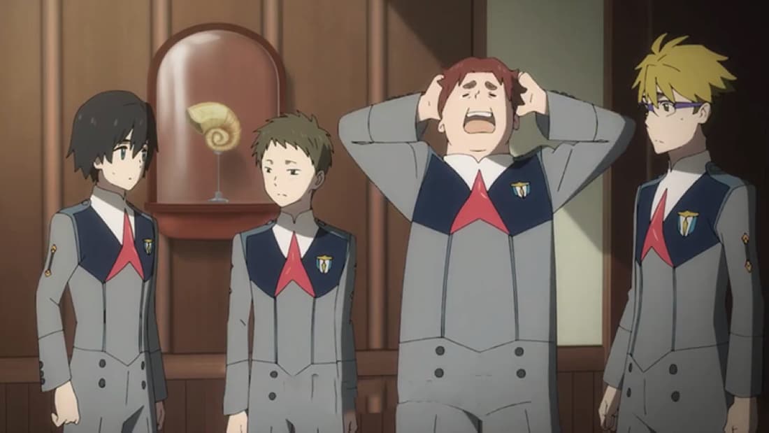 futoshi darling in the franxx