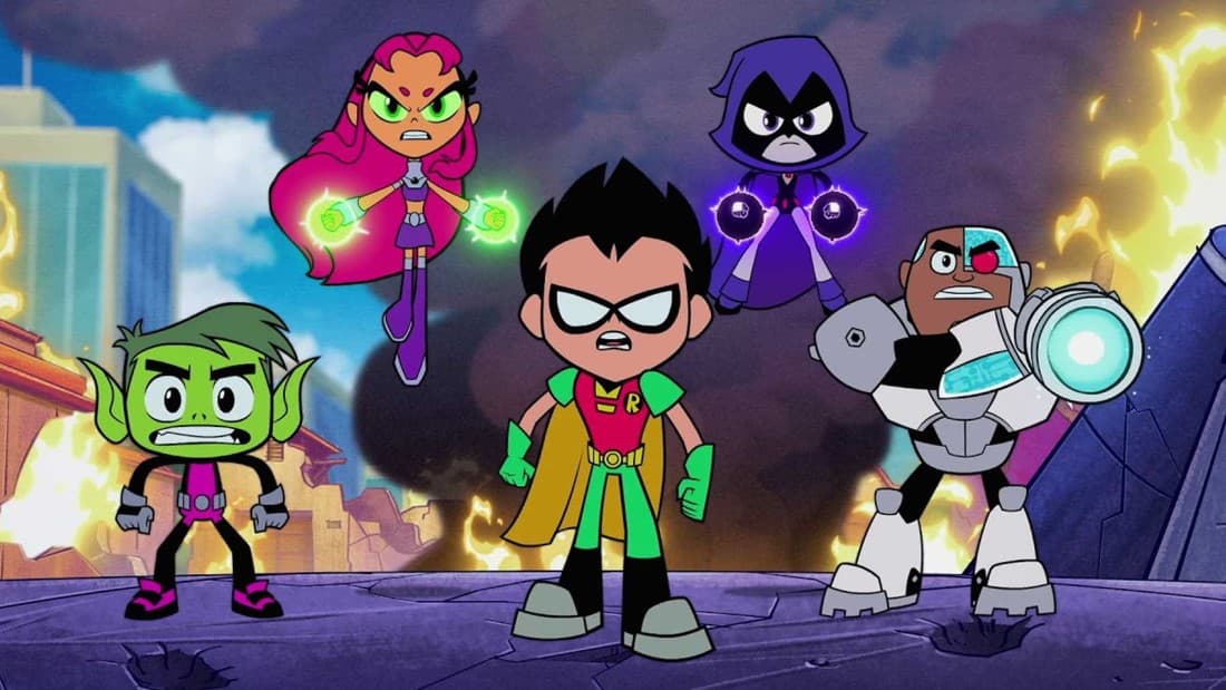Teen Titans Go! to the Movies (2018)