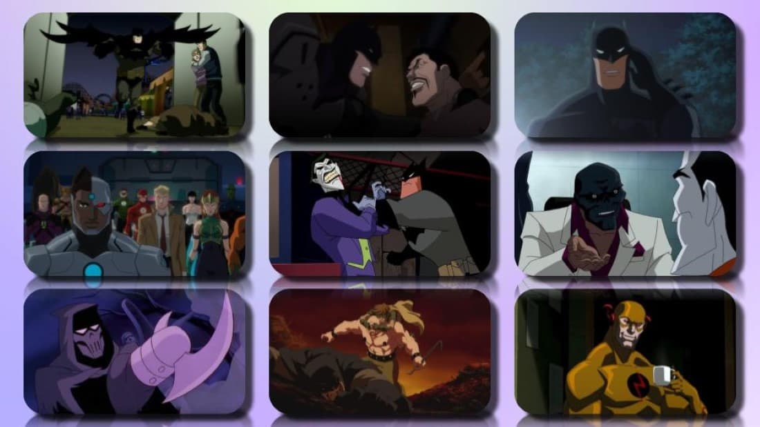 Top Best DC Animated Films Of All Time