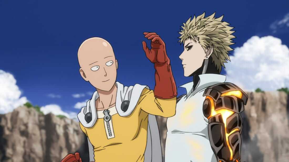 one-punch man (2015)