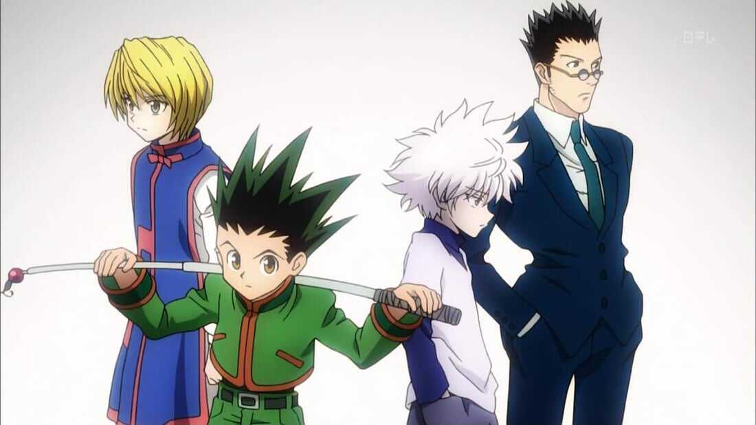 hunter x hunter (1999)