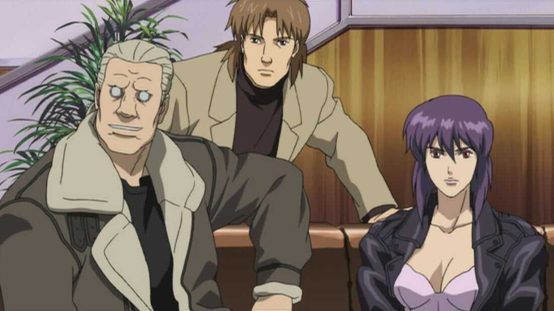 Ghost In The Shell: Stand Alone Complex (2002)