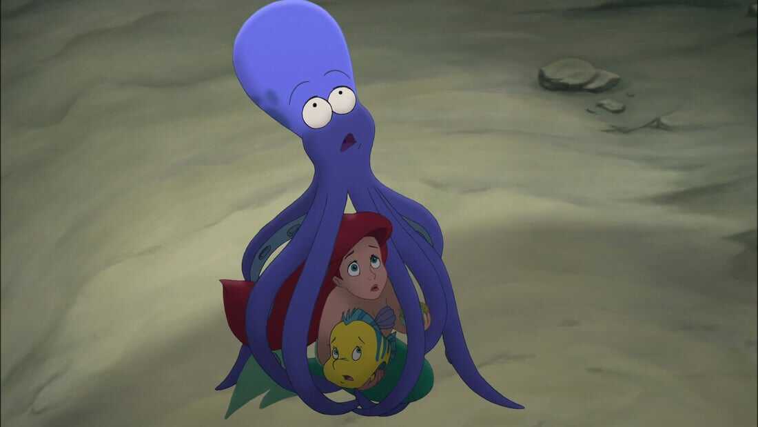 Ink Spot (The Little Mermaid)