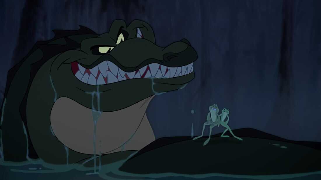 Ian The Gator (The Princess and The Frog)