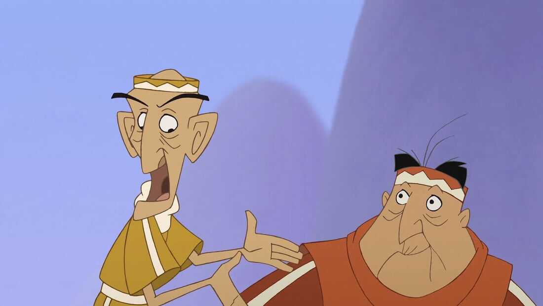 Ipi and Topo (Emperor’s New Groove)