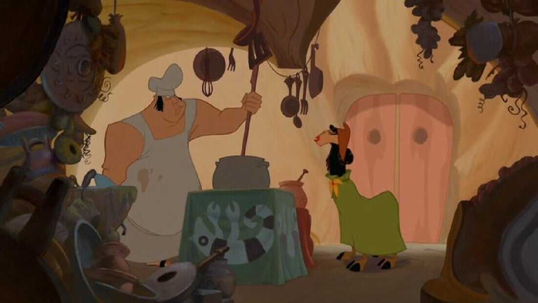 Irate Chef (Emperor's New Groove)