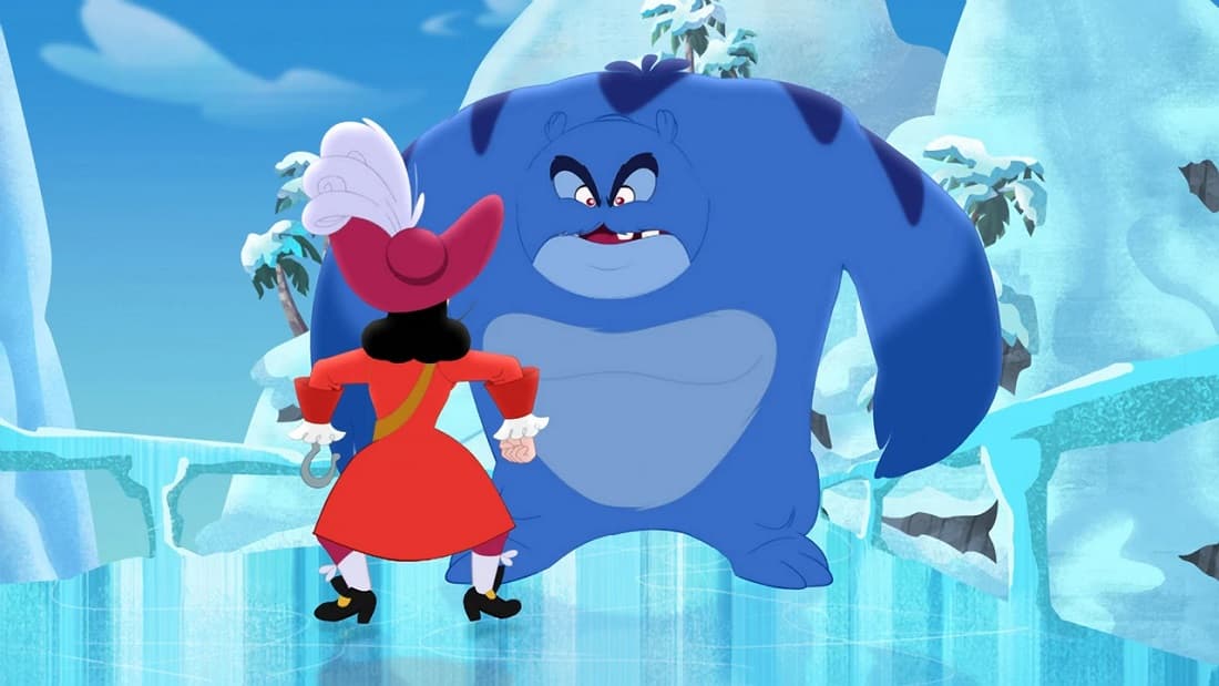 Ice Ogre (Jake and the Never Land Pirates)