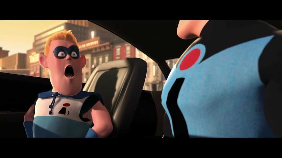 Incrediboy (The Incredibles)