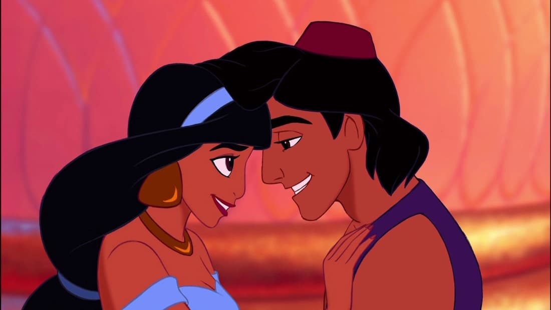 Aladdin and Jasmine (Aladdin)