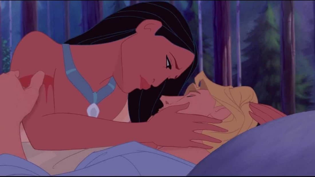 Pocahontas and John Smith (Pocahontas)