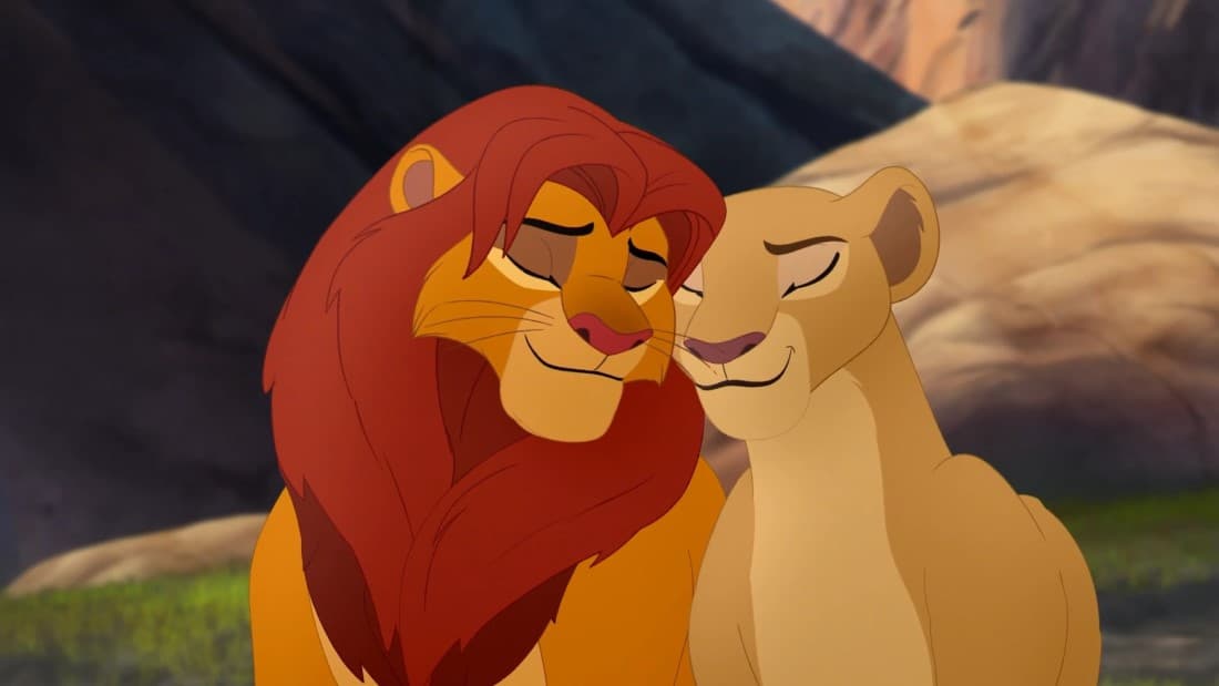 Nala and Simba (The Lion King)