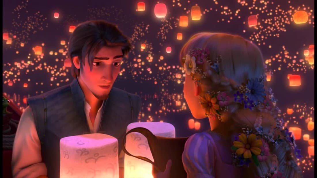 Rapunzel and Flynn Rider (Tangled)