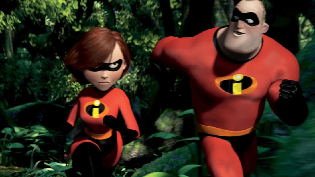 Mr. Incredible and Elastigirl (The Incredibles)