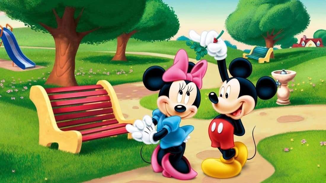 Mickey and Minnie Mouse  (Mickey Mouse & Friends)