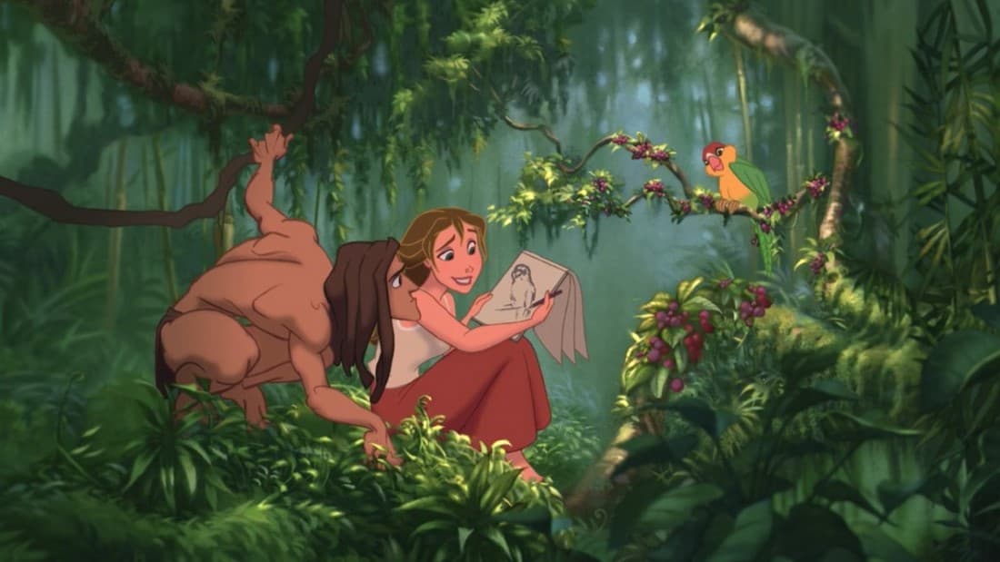Tarzan and Jane (Tarzan)