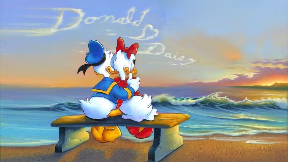 Donald and Daisy Duck (Mickey Mouse & Friends)