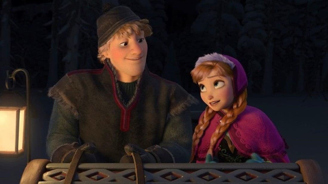 Anna and Kristoff (Frozen)