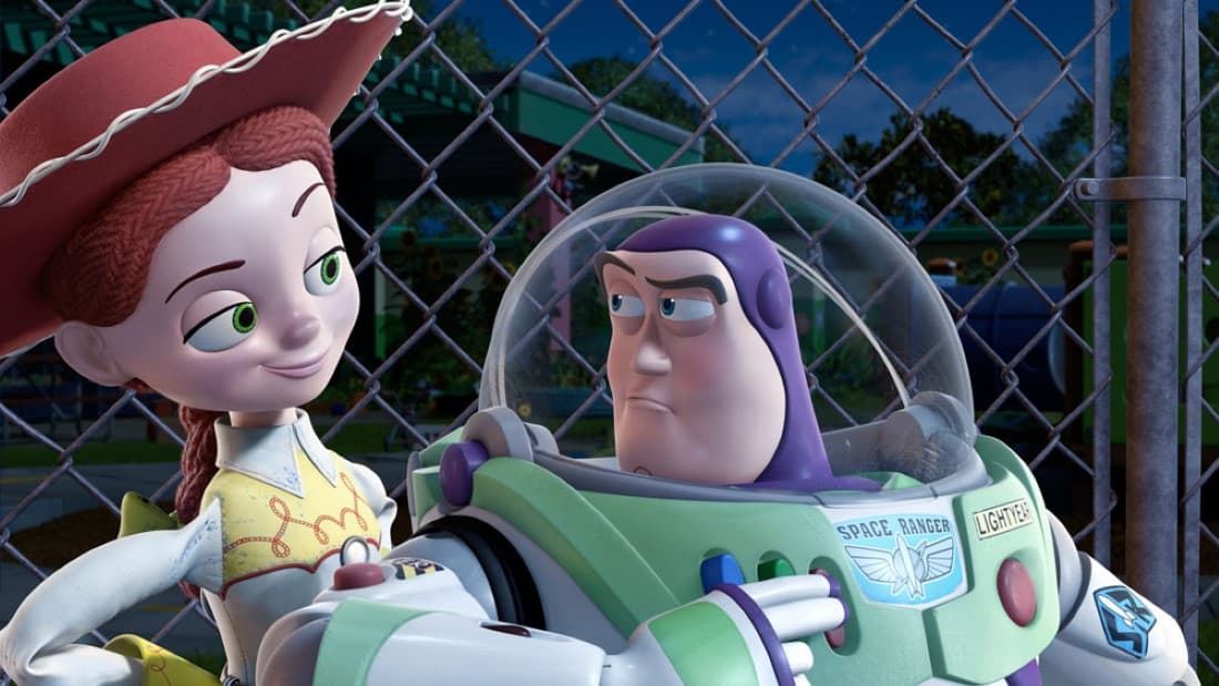Buzz Lightyear and Jessie (Toy Story franchise)