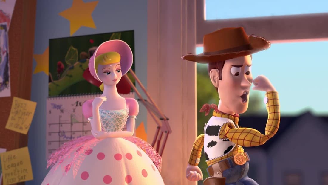 Woody and Bo Peep (Toy Story franchise)