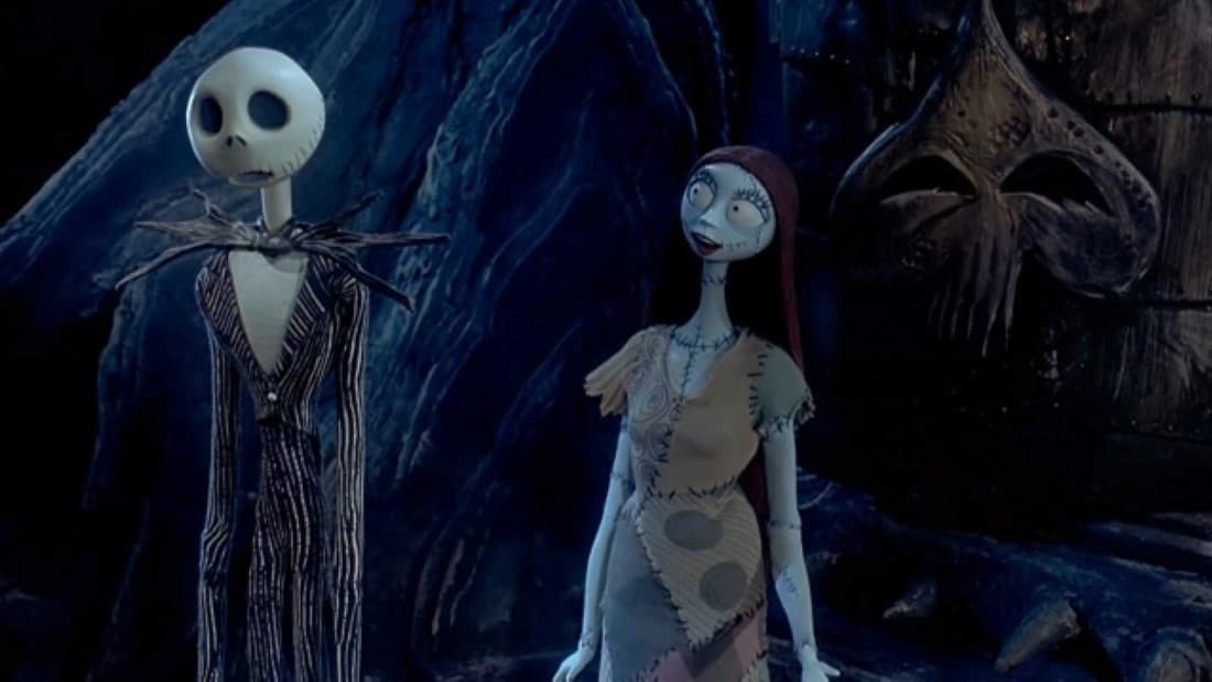 Jack Skellington and Sally  (The Nightmare Before Christmas)