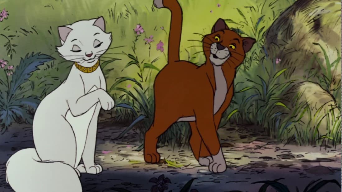Thomas O'Malley and Duchess  (The Aristocats)