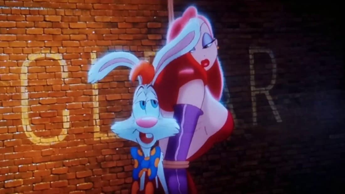 Jessica and Roger Rabbit (Who Framed Roger Rabbit)