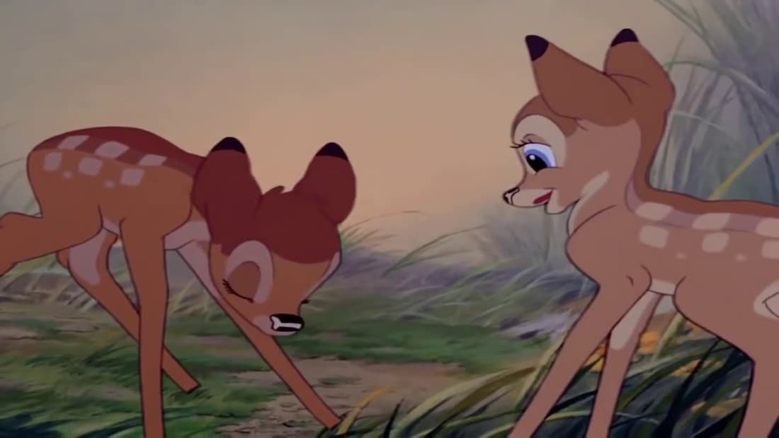 Bambi and Faline (Bambi)