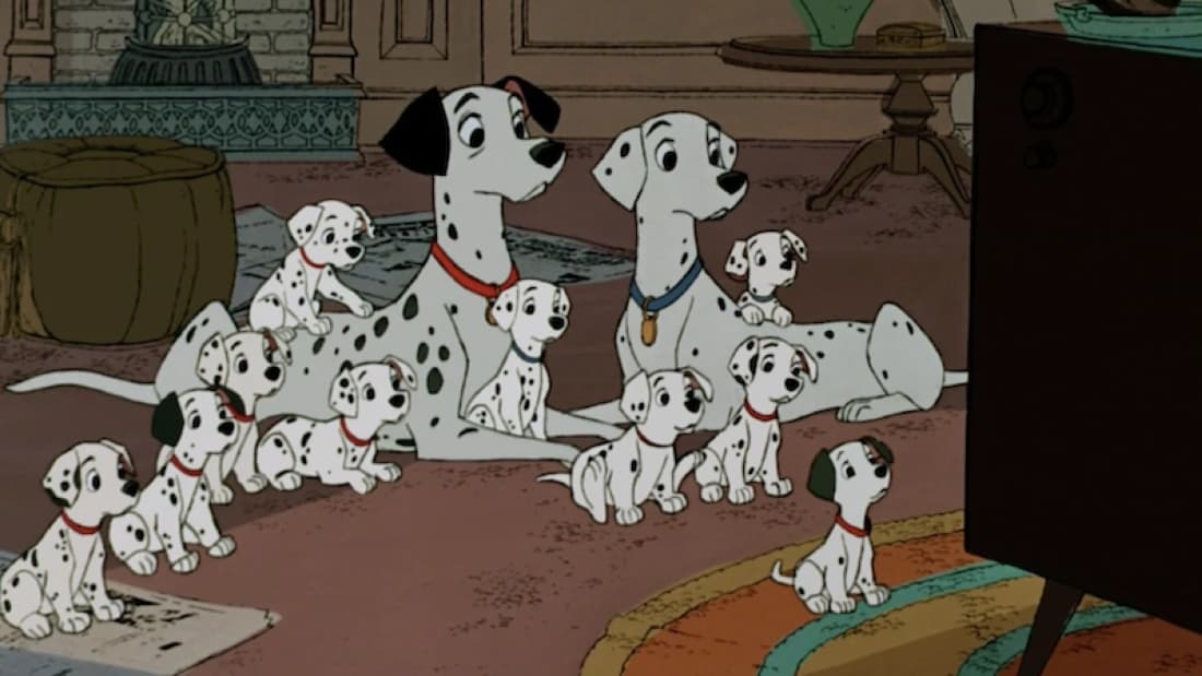 Pongo and Perdita (101 Dalmatians)