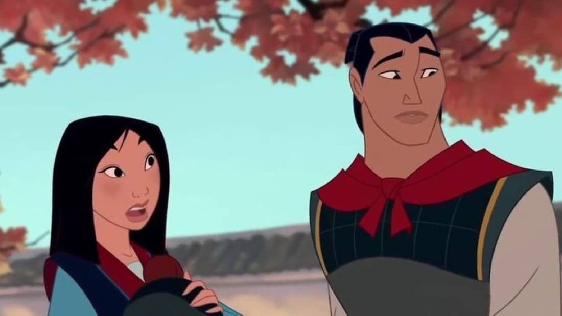 Mulan and Shang (Mulan)