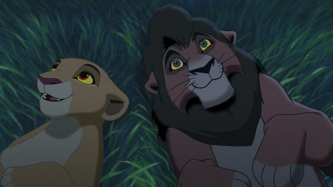 Kovu and Kiara (The Lion King II: Simba’s Pride)