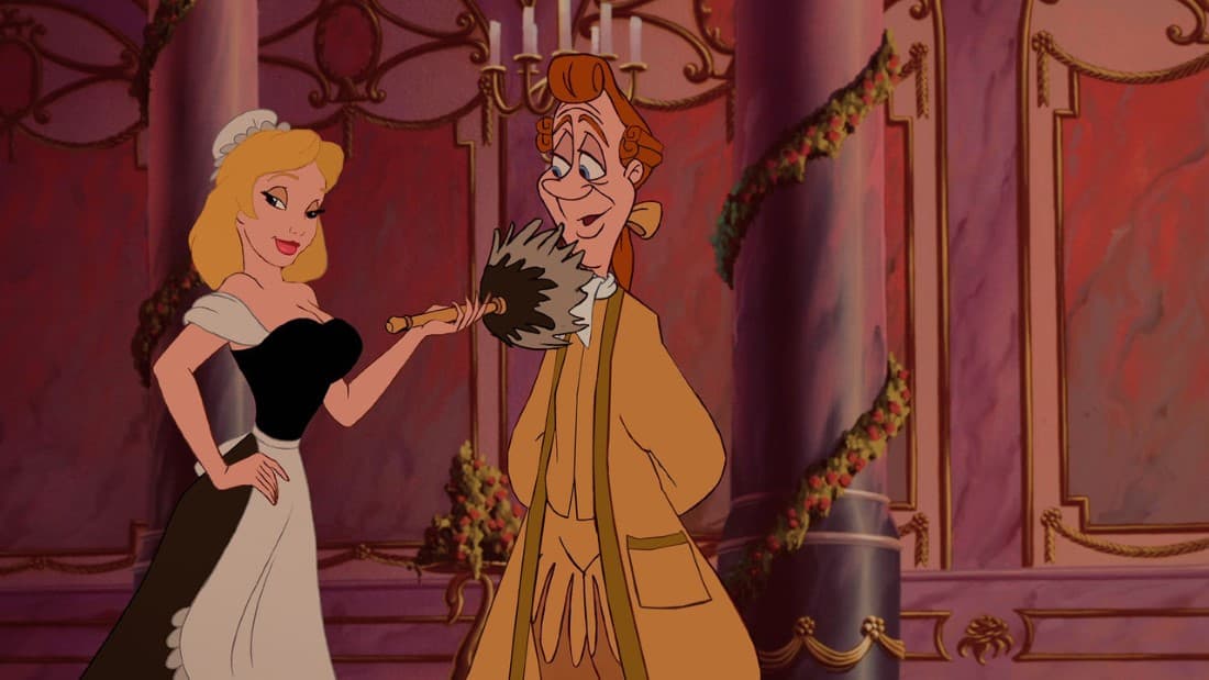 Lumiere and Fifi (Beauty and the Beast)