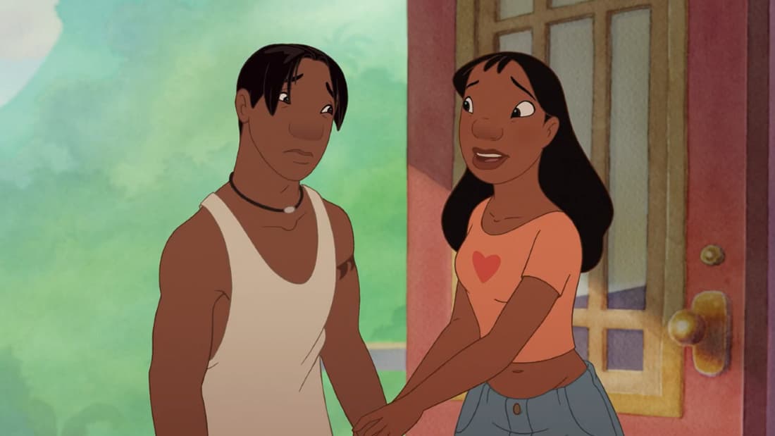 David and Nani (Lilo & Stitch)