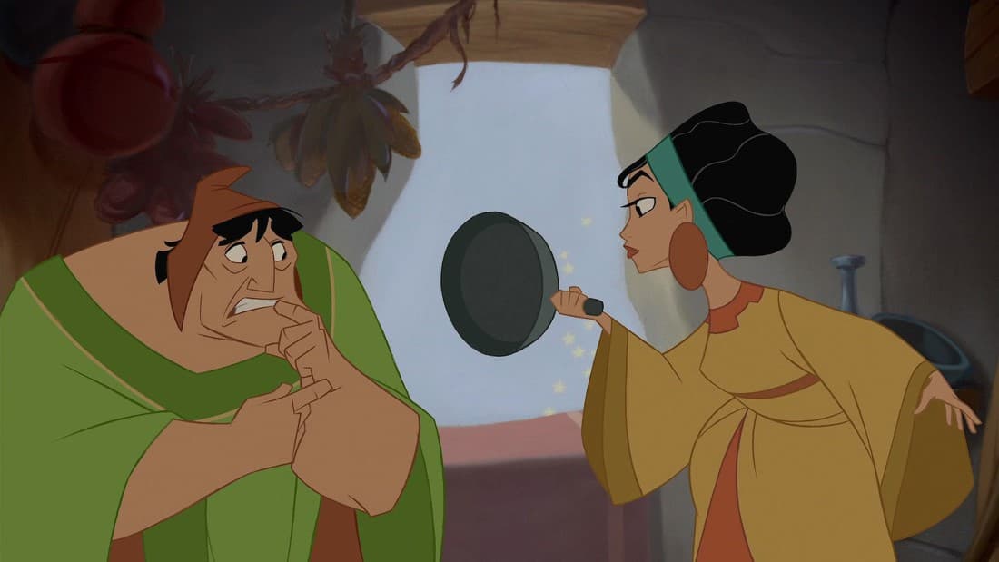 Pacha and Chicha (The Emperor’s New Groove)