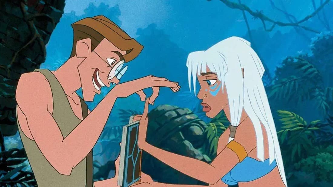 Milo and Kida Nedakh (Atlantis: The Lost Empire)