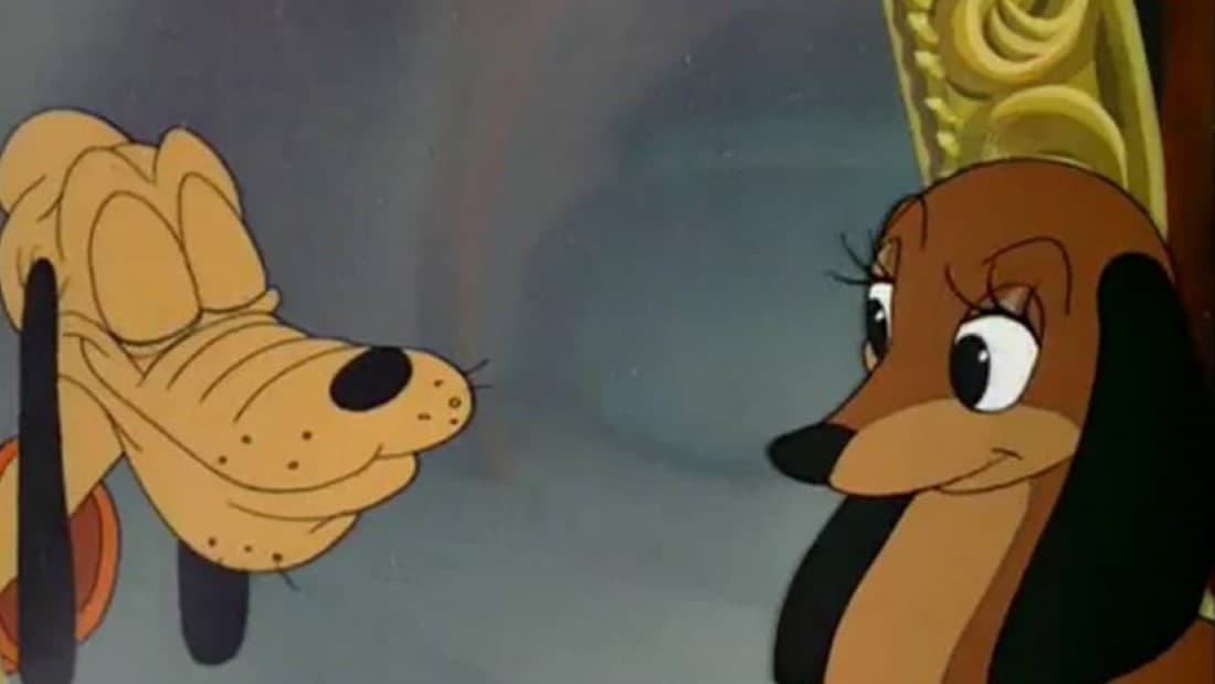 Pluto and Dinah (Mickey and Friends)