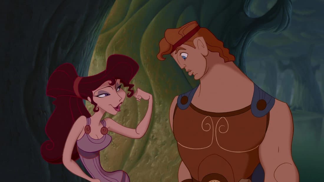 Meg and Hercules (Hercules)