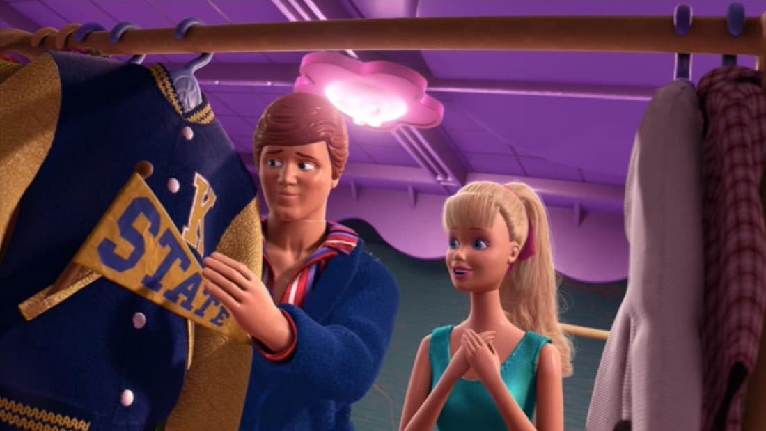 Barbie and Ken (Toy Story 3)