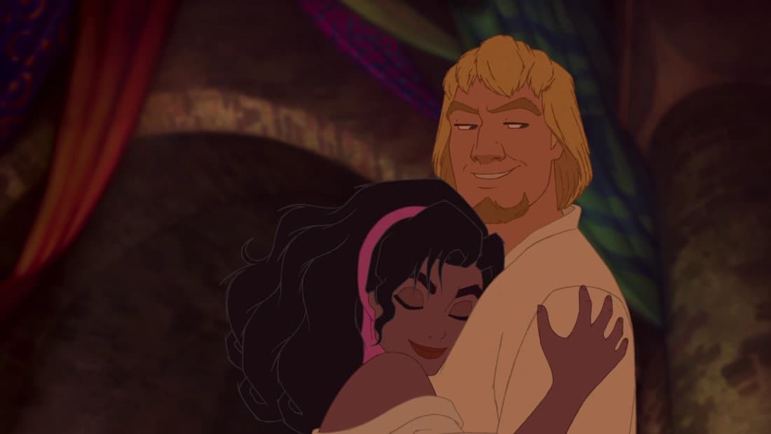 Esmeralda and Phoebus  (The Hunchback of Notre Dame)