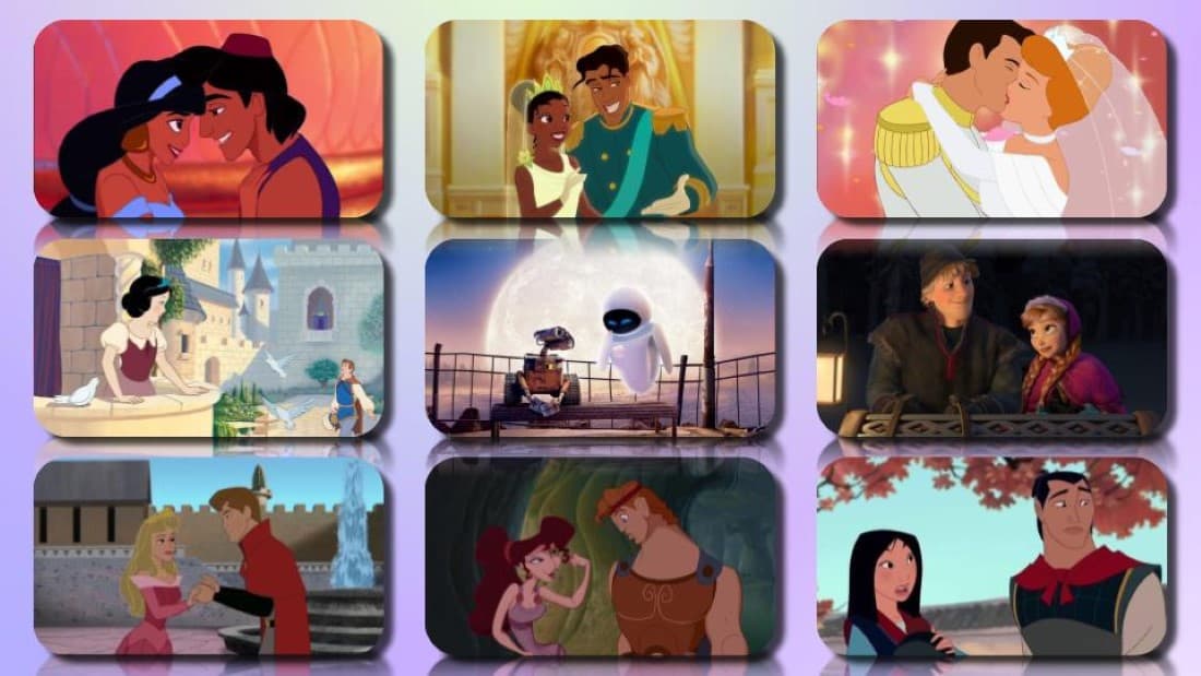 Most Popular Disney Couples