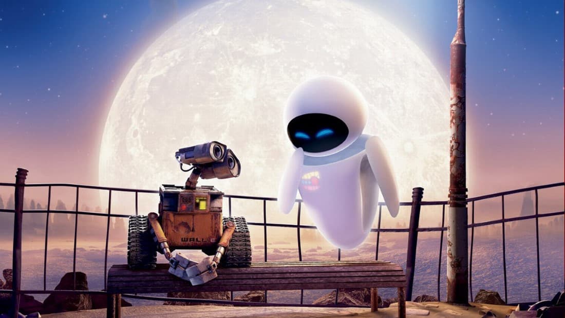 Wall-E and Eva (Wall-E)