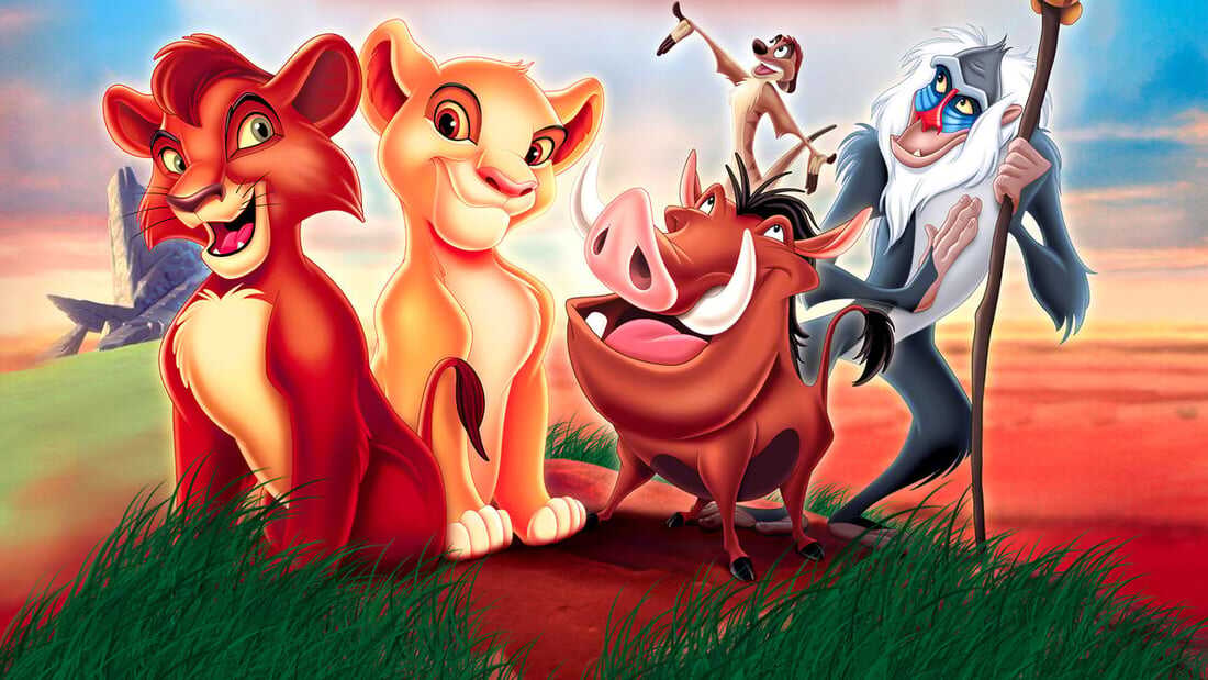 The Lion King II: Simba's Pride – Animated (1998)