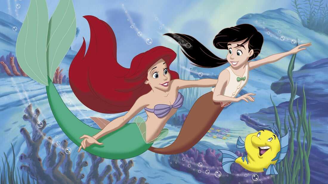 The Little Mermaid II: Return to the Sea – Animated (2000)