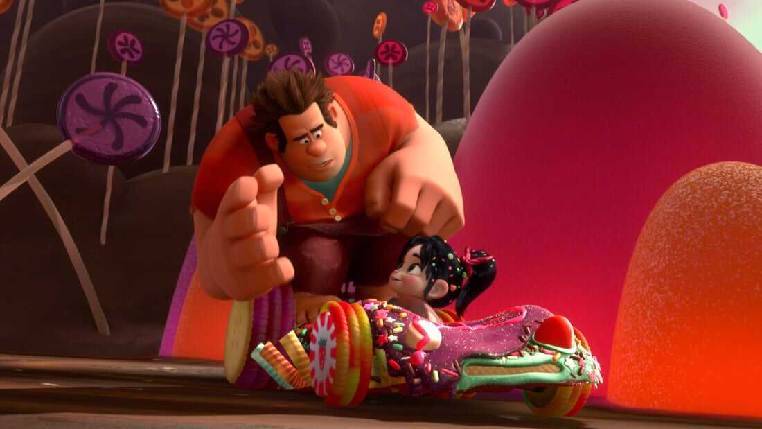 Wreck-It Ralph – Animated (2012)