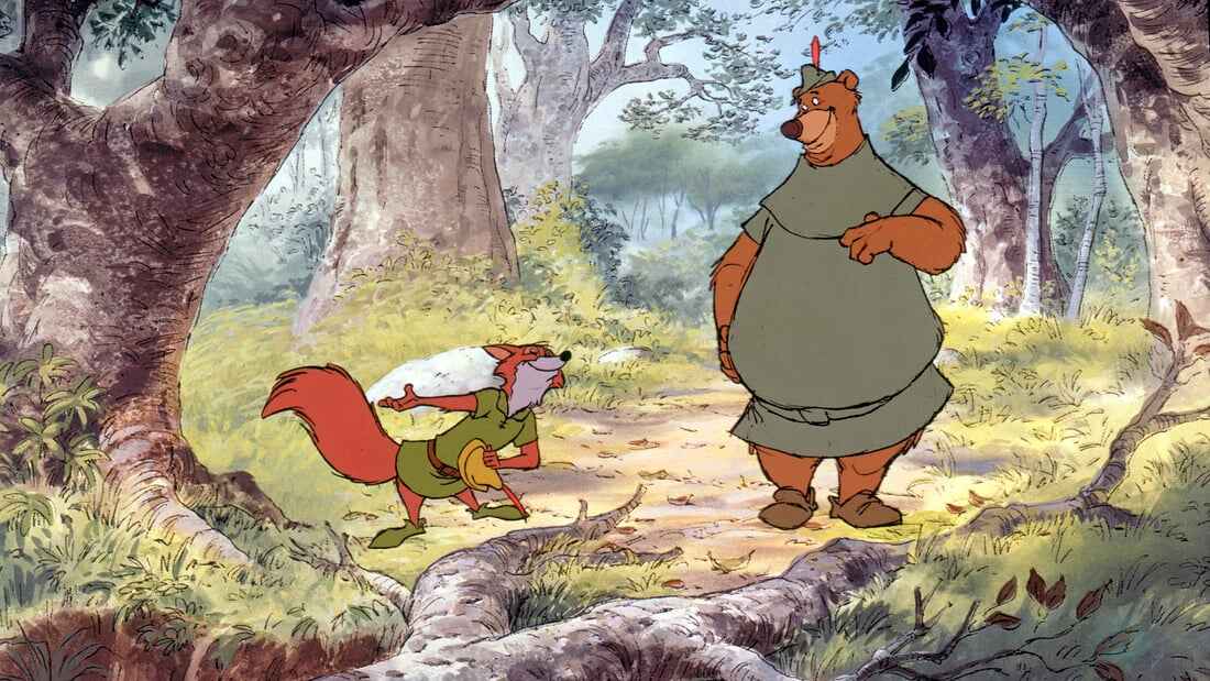 Robin Hood – Animated (1973)