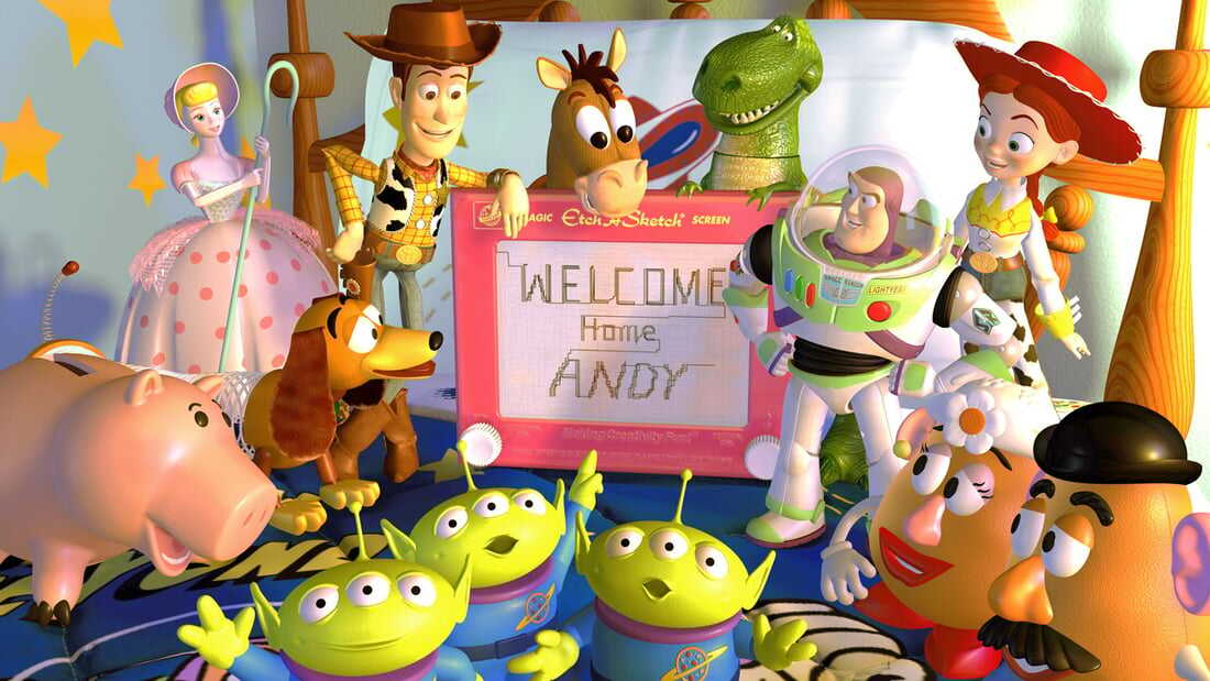 Toy Story 2 – Animated (1999)