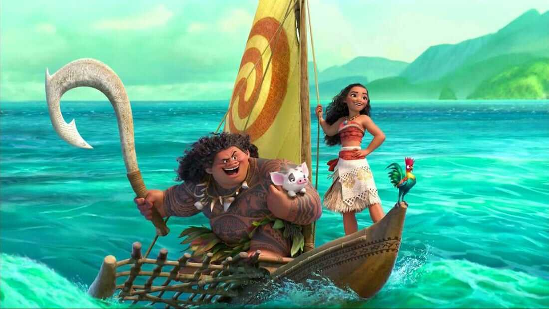 Moana – Animated (2016)