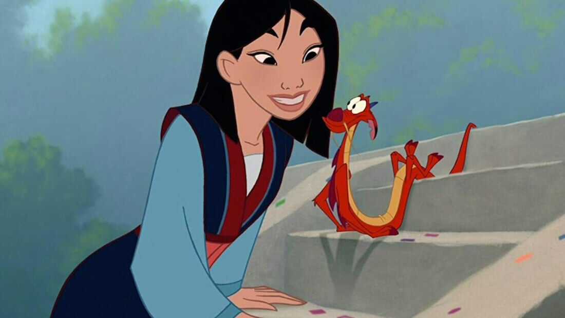 Mulan – Animated (1998)