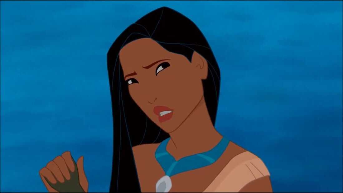 Pocahontas – Animated (1995)