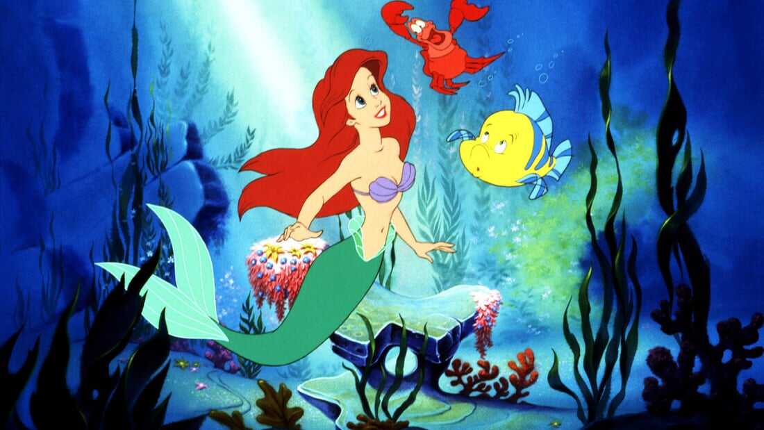 The Little Mermaid – Animated (1989)