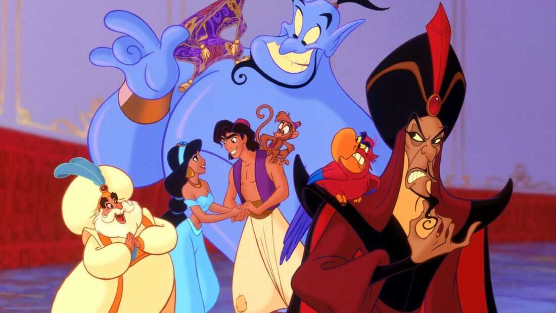 Aladdin – Animated (1992)
